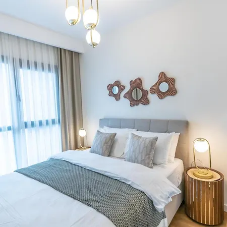 Apartment Luxurious 1bedr. With Amazing View Istanbul