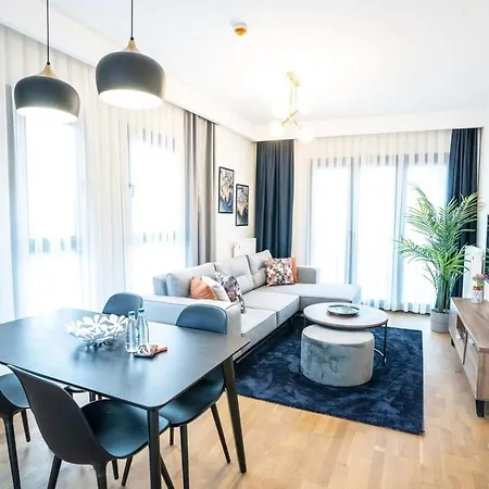 Luxurious 1bedr. With Amazing View Apartament Stambuł